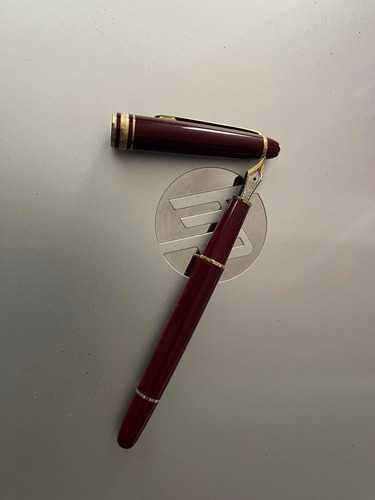 Plumafuente Montblanc Meisterstuck Color Vino Clásica