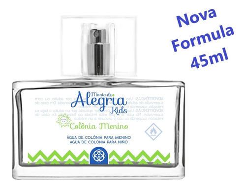 Colônia Infantil Meninos Mania De Alegria Hinode 50ml