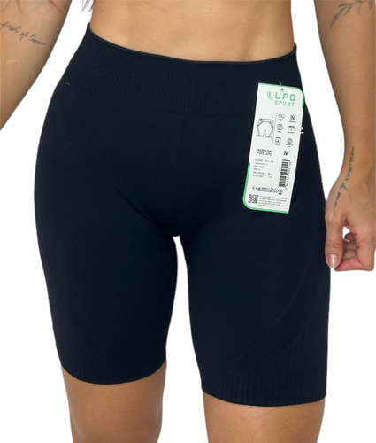 Bermuda Legging Fitness Feminina Max Corrida Academia Lupo