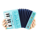 Mini Acordeón Infantil Juguete Musical Para Niños 13 Teclas