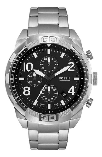 Reloj Hombre Fossil Fs5968set Bronson