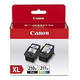 Canon Pg-210 Xl / Cl-211 Xl Amazon Paquete