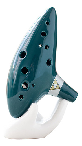 Ocarina Musical Para Vessel 12 Gift Flute Ocarina Beginners