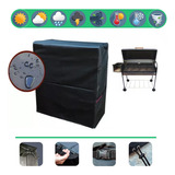 Funda Cubre Parrilla Extra Grande Xl Tela Gruesa Impermeable