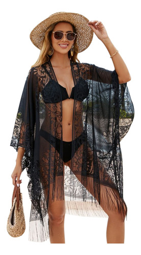 Salida Playa Bikini Cover Up Ropa Playa Para Mujer Pareo