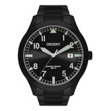 Relógio Orient Masculino Ref: Mpss1020 P2px Casual Black