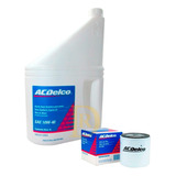 Kit Filtro + Aceite Chevrolet  Corsa 10w40 Acdelco