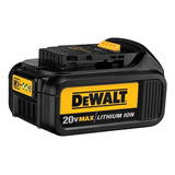 Bateria Ion Litio 20v Max 3ah Premium Dcb200-b3 Dewalt 