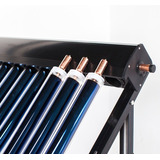 Colector Solar Heat Pipe 30 Tubos Cabezal 14 Mm 