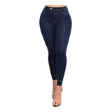 Jeans Dama Pantalones Mujer Levanta Pompa Ajustable Jogger