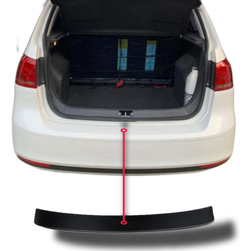 Protector Cubre Baul Volkswagen Voyage Carbono Accesorio 