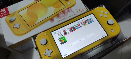 Nintendo Lite Con Magia 128gb Con 10 Juegos A Elegir 