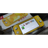 Nintendo Lite Con Magia 128gb Con 10 Juegos A Elegir 