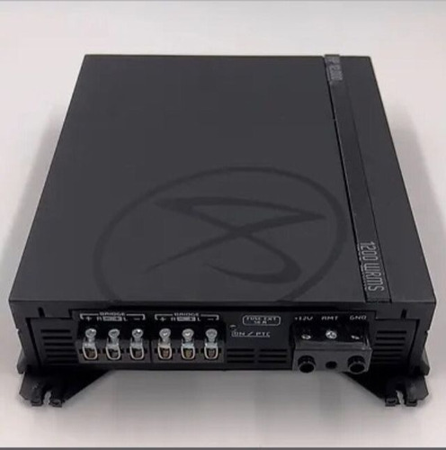 Amplificador Audiophonic Hp 12000 4 Canais 1200wrms 2 Ohms