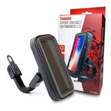 Suporte Case 360°  Bike E Motos Resistente A Chuva