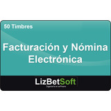 50 Folios  Timbres Facturacion Y Nomina Electronica Cfdi 3.3