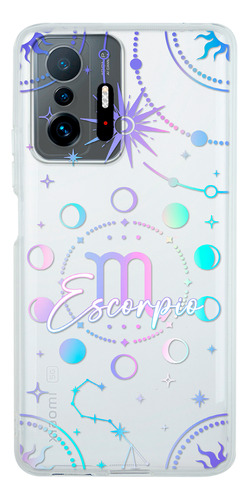 Funda Para Xiaomi Uso Rudo Mujer Signo Zodiaco Escorpio