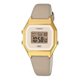 Reloj Casio Mujer La-680wegl-5d