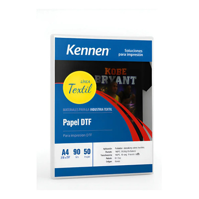 Papel Dtf Mate Profesional Calidad Premiun A4 X 50 Hojas | MercadoLibre