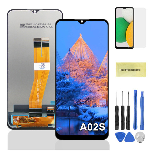 Pantalla Para Samsung A02s A025m A03s A037 A03 A035 Original