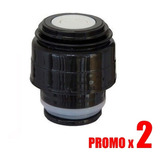 Tapon Termo Acero Inoxidable 1 Lts 1000cc Termo Bala Oferta