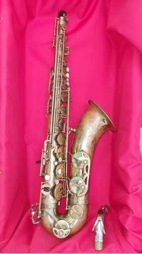 Tenor Selmer Francês Mk6, Mark Vl 186.xxx Ano 69/70