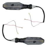 Direccional Delantera/trasera Tipo Cb Twister Ambar Led Set 