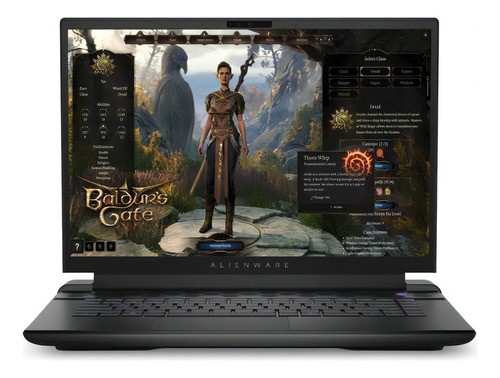 Notebook Gamer  Dell Notebook Dell Alienware M16 R1 Preta 16