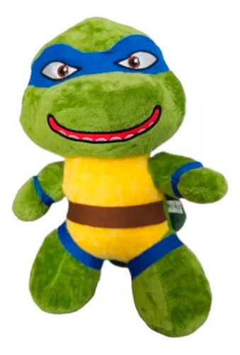 Peluche Tortugas Ninja Leonardo 20cms