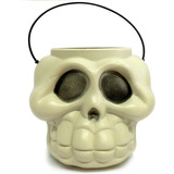 Pote Baleiro Cranio Halloween