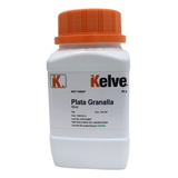 Plata Granalla 50g Pureza 99.9983% Kelve K5657