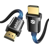 Cable Hdmi 8k 2.1 Para Barra De Sonido De 6 Pies, Cable Hdmi