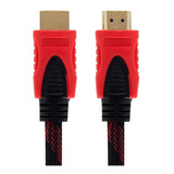 Pack 2 Cable Hdmi 1.5mts Full Hd 1080p 3d Mallado