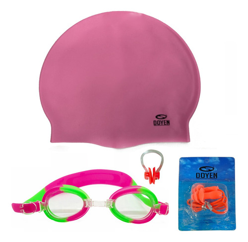 Kit Gorra + Antiparra + Tapón De Oídos + Naricera Kids