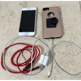 iPhone 8 64 Gb  Oro Con Cargador Y 2 Cables 73% Bat