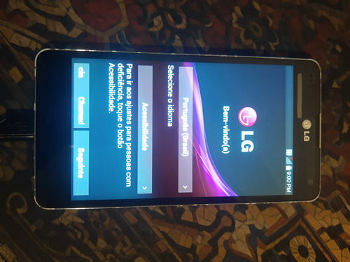 Smartphone LG Optimus G - E977 32gb - Defeito