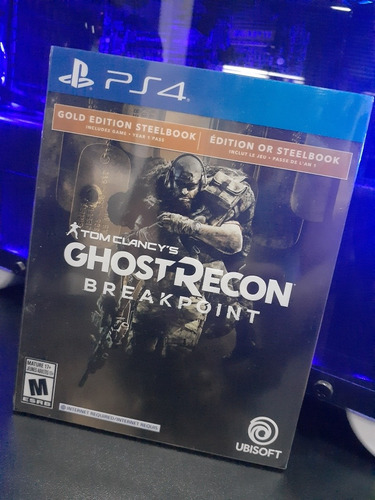 Ghost Recon Breakpoint Gold Edition Steelbook (sem O Game)