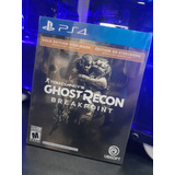 Ghost Recon Breakpoint Gold Edition Steelbook (sem O Game)