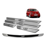 Kit Cubre Zocalos P/ Baul + Puertas P/ Volkswagen Up! 