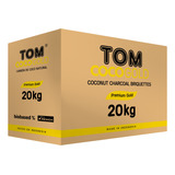 Masterbox Carbón Shisha Tom Coco Gold C26(20 Cajas 1kg C/u )