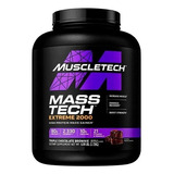 Proteina Mass Tech Extreme 2000 Muscletech 6 Lbs Todo Sabor