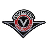 Parche Bordado Kawasaki Vulcan Motorcyles Classic