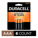 Duracell - Pilas Alcalinas Aaa De Larga Duración