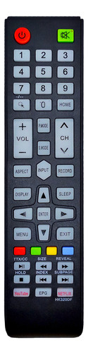 Controle Para Tv Hq Smart Android Hk320df Hqs32nkh Hqs43nkh