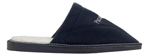 Pantufla Hombre Abrigadas Con Peluche 37 - 46