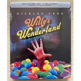 4k + Bluray Steelbook Willys Wonderland - Nicolas Cage 