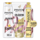 Pantene ® Shampoo + Acondicionador + Crema Para Peinar 300ml