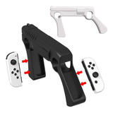 Juego De Pistola En Stock Para Nintendo Switch, 2 Unidades