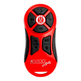 Controle Remoto Universal Longa Distância Jfa K1200 Vermelho