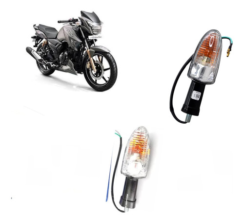 Par Direccionales Del Tvs Apache 180 H